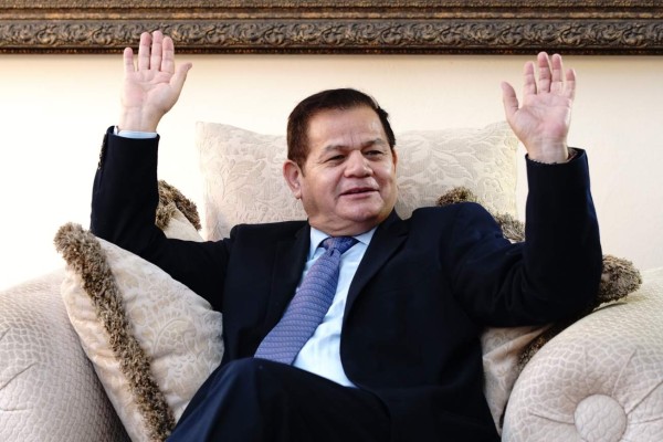 'Crearemos municipios libres de impuestos en Honduras': Romeo Vásquez