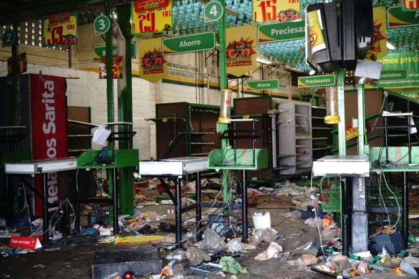 Horda deja sin empleo a centenares en Choloma