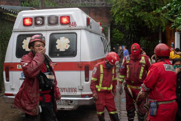 Tormenta tropical Amanda deja muerte y destrucción en El Salvador y Guatemala