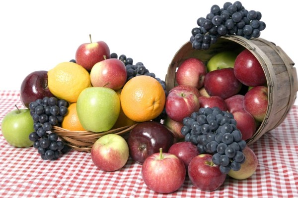 Llene el plato de color y estará saludable