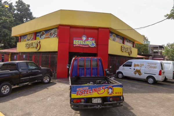 La ruta de las ricas baleadas en San Pedro Sula