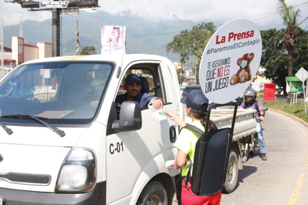 LA PRENSA refuerza campaña de prevención contra coronavirus