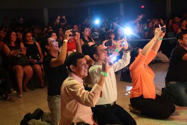 Una noche de baile, canto y mucho talento