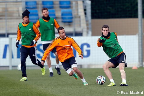 Bale se ejercita para su reaparición ante el Villarreal
