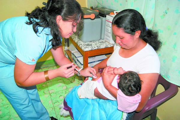 Arranca vacunación contra la A-H1N1 en Honduras