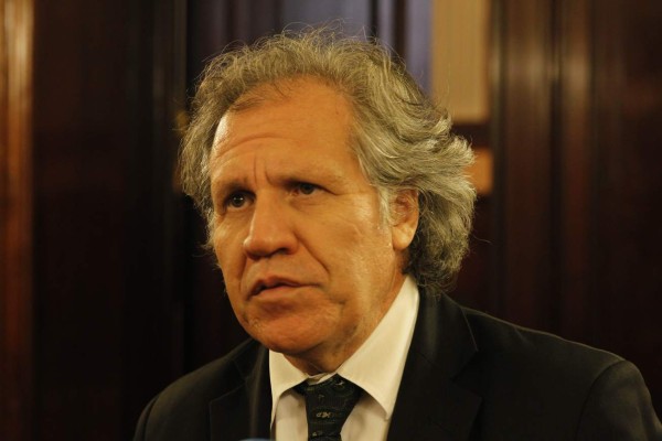Almagro lamenta la 'transición ilegítima' presidencial en Cuba