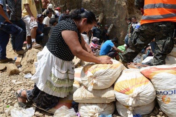Fotos: La esperanza sigue viva en familias de mineros en Honduras