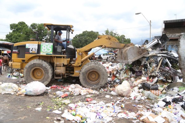 Recolección de desechos cubre el 95% de SPS