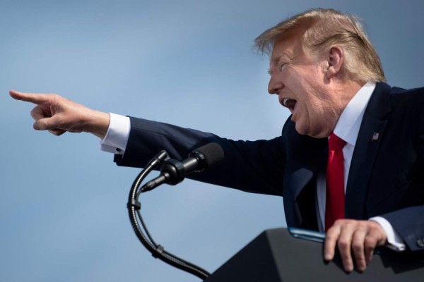 Trump intensifica su campaña para recuperar terreno frente a Biden