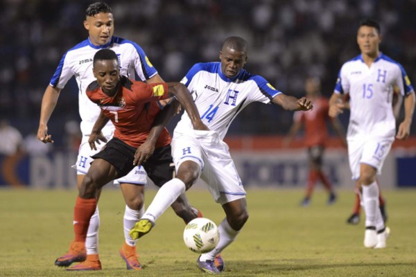 El partido entre Trinidad y Tobago Honduras cambia de sede