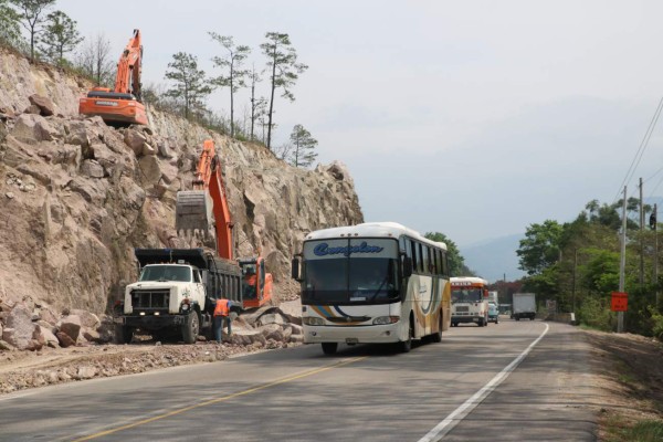 Tramo en la CA-5 estará cerrado en la madrugada desde este domingo