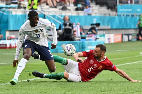 Hungría sorprende a Francia y fuerza un empate 1-1 en Eurocopa