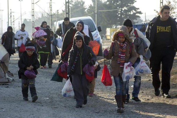 La crisis de los refugiados, más de 70 millones, que no para de crecer