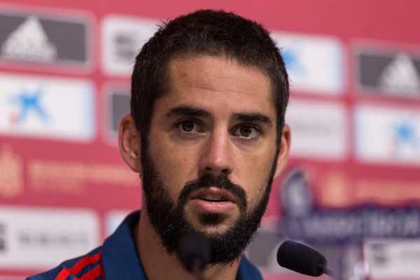 Isco: 'De momento no echamos de menos a Cristiano'