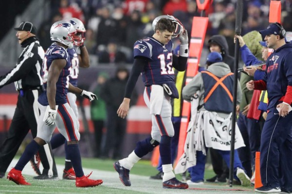 Los Titanes eliminan a los Patriotas de Tom Brady