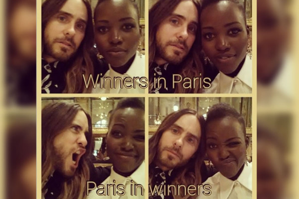 Lupita Nyong'o alimenta rumores de romance con Jared Leto