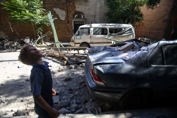 Ataque erróneo de un dron de EUA mata a 3 niños en Yemen