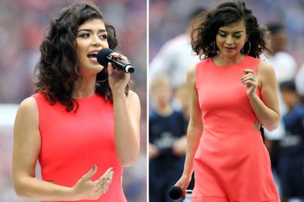 Cantante olvida el himno de Reino Unido frente a más de 80 mil personas