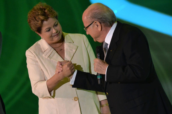 Las mejores fotos del sorteo del Mundial de Brasil 2014