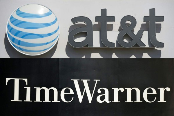 Juez autoriza fusión de ATyT y Time Warner