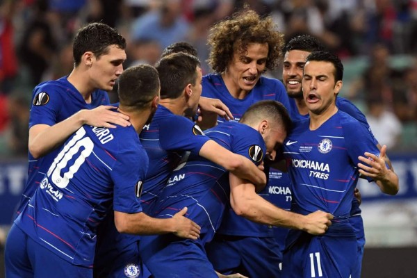 Chelsea, campeón de la Europa League con un gran Hazard