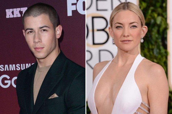 Kate Hudson niega romance con Nick Jonas