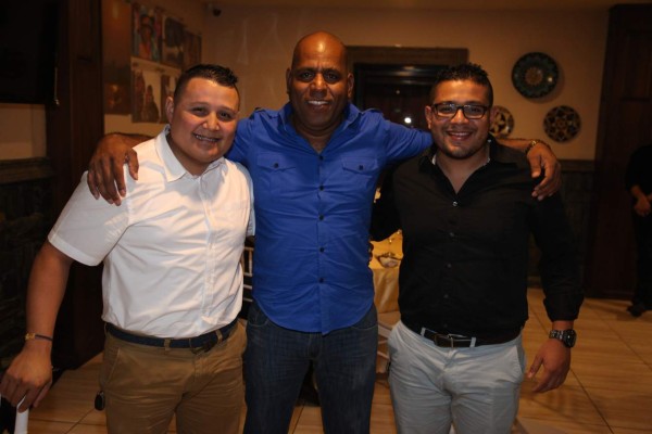 Despedida para Luis Alberto Fuentes