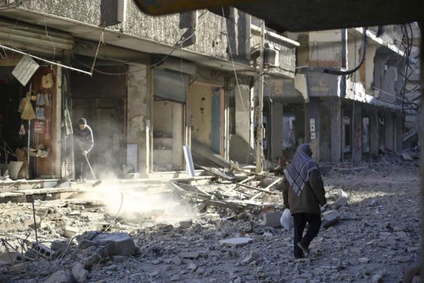 Combates en Siria dejan 37 muertos