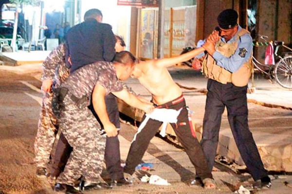 Detienen en Irak a un niño con un cinturón de explosivos