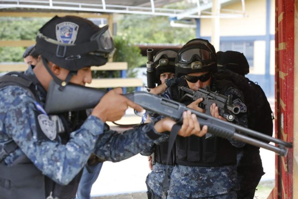 Se crea nueva unidad de élite antidrogas