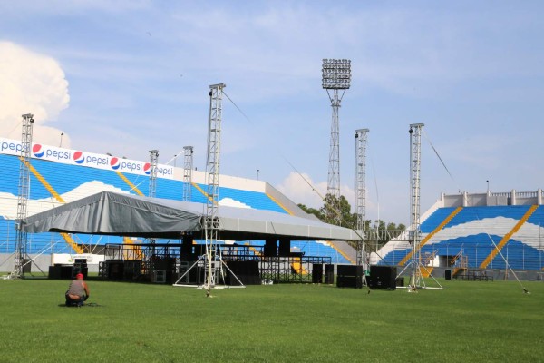 Feria Juniana inicia hoy con espectáculo en el Morazán