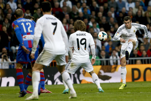 Real Madrid se gusta y se mantiene firme en el liderato de la Liga