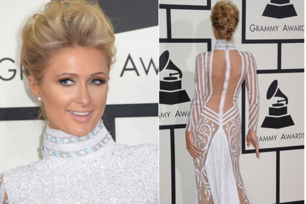 Estrellas de la música brillan en la alfombra roja de los Grammy