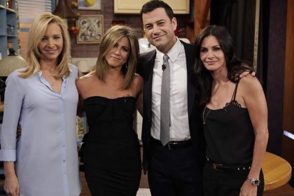 'Friends' celebra sus 20 años con una reunión