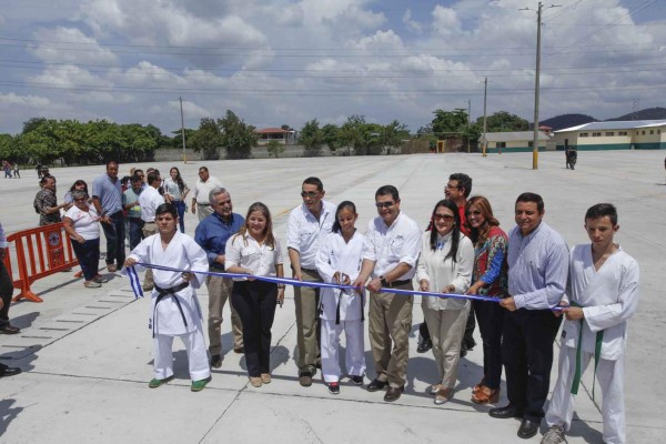 Chamelecón es la sede del primer complejo militar