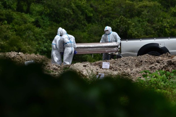 La violencia y el coronavirus, dos pandemias que amenazan a Honduras