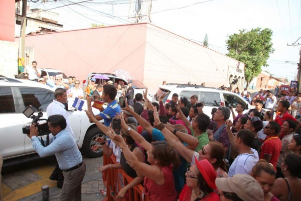 Satisfecha por su visita a Honduras se marchó la reina Letizia