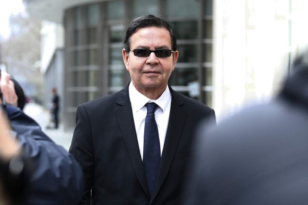 El expresidente hondureño Rafael Callejas se declara culpable en el 'Fifagate'