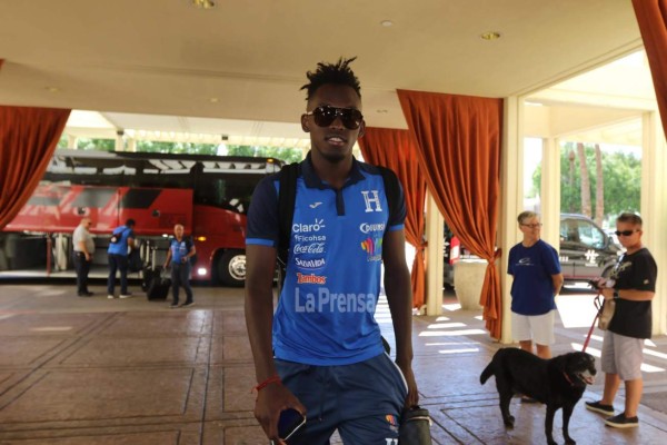 Honduras se instala en Phoenix y se reporta listo para enfrentar a México