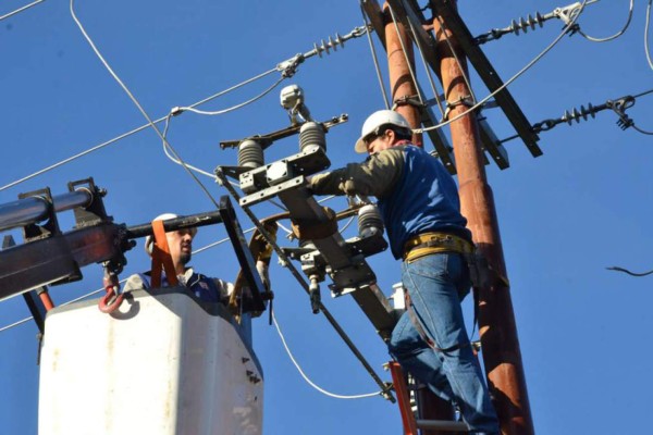 Aldeas y colonias que no tendrán energía este miércoles