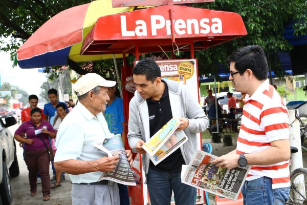 ALERO, sensación entre pobladores de Choloma