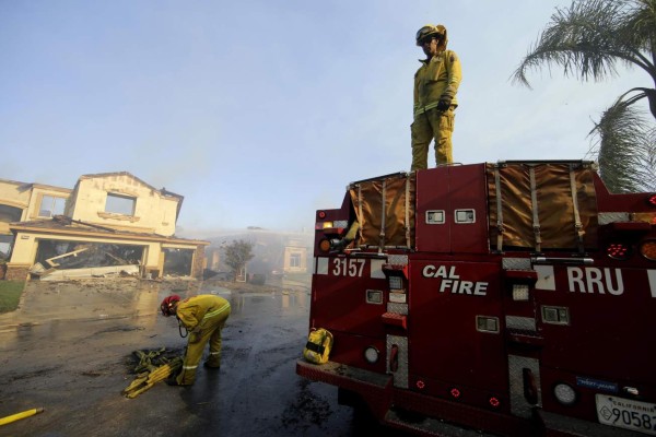 California, un estado próspero en llamas