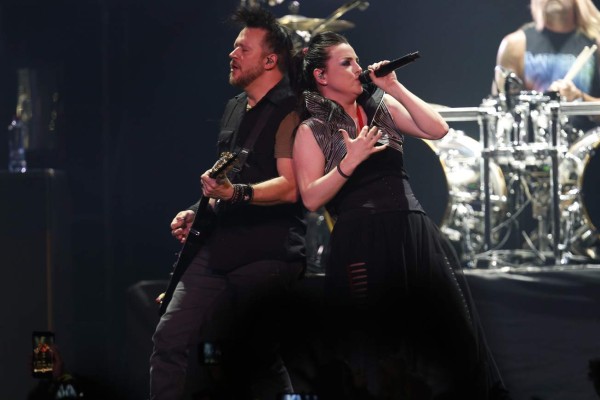 Amy Lee resucita a Evanescence en Chile