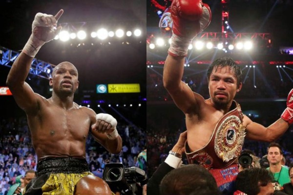 Aún no pelea y ya gana Mayweather a Pacquiao