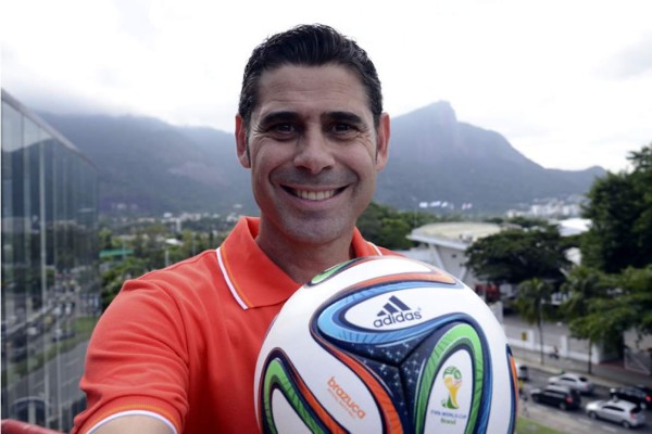 Fernando Hierro será el segundo entrenador de Ancelotti