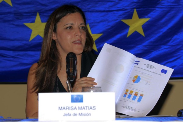 Misión de la UE presentará mañana informe final de elecciones en Honduras