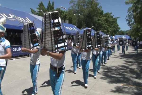 Banda del JTR promete sorpresas para el Día de la Independencia