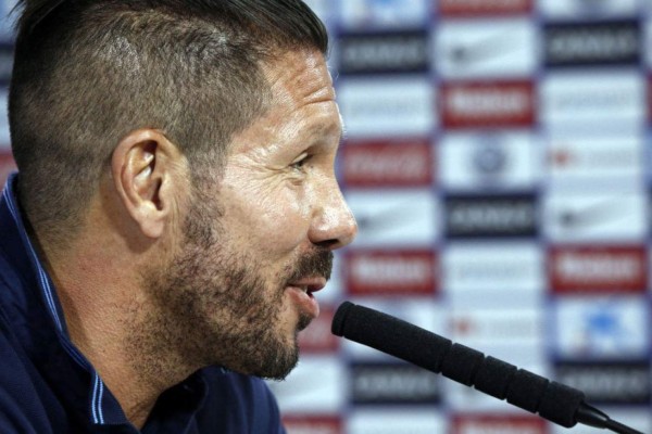 Simeone: 'No voy a cambiar mi discurso ahora por esta victoria'
