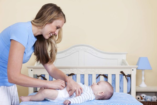 Reciba a su bebé en el espacio perfecto