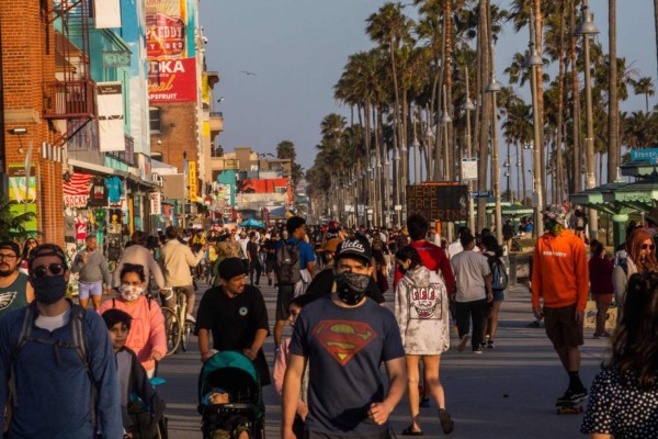 California suspende el confinamiento total tras siete semanas de restricciones